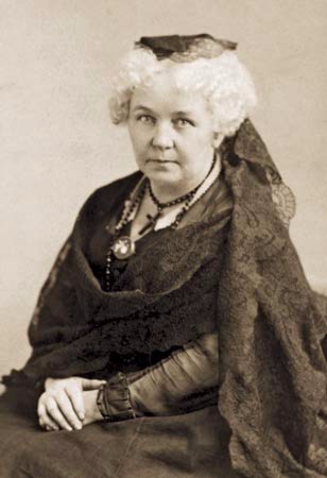 Elizabeth Cady Stanton COVE